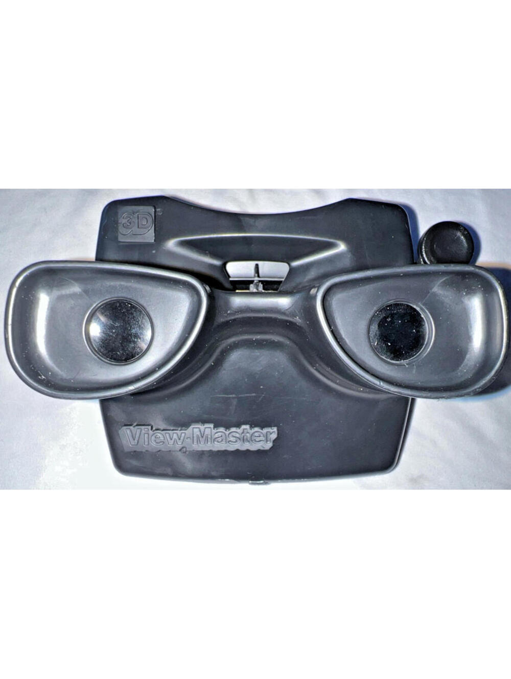 1998 Fisher Price VIEW MASTER Black Classic 3D Viewer Only No Discs EUC